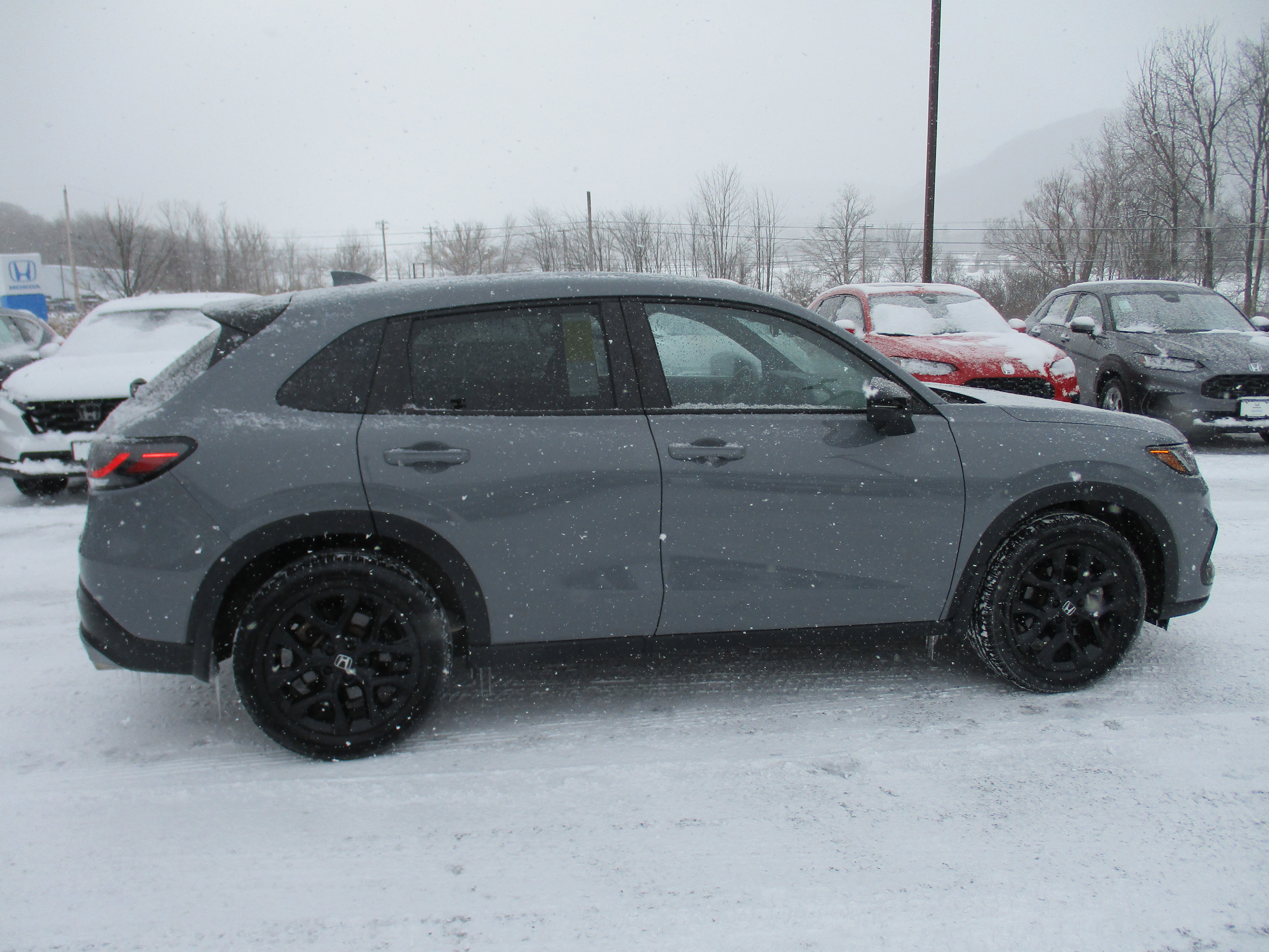 Certified 2024 Honda HR-V Sport image 4