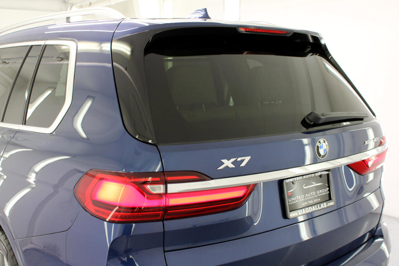 Used 2019 BMW X7 xDrive40i w/ Premium Package image 20
