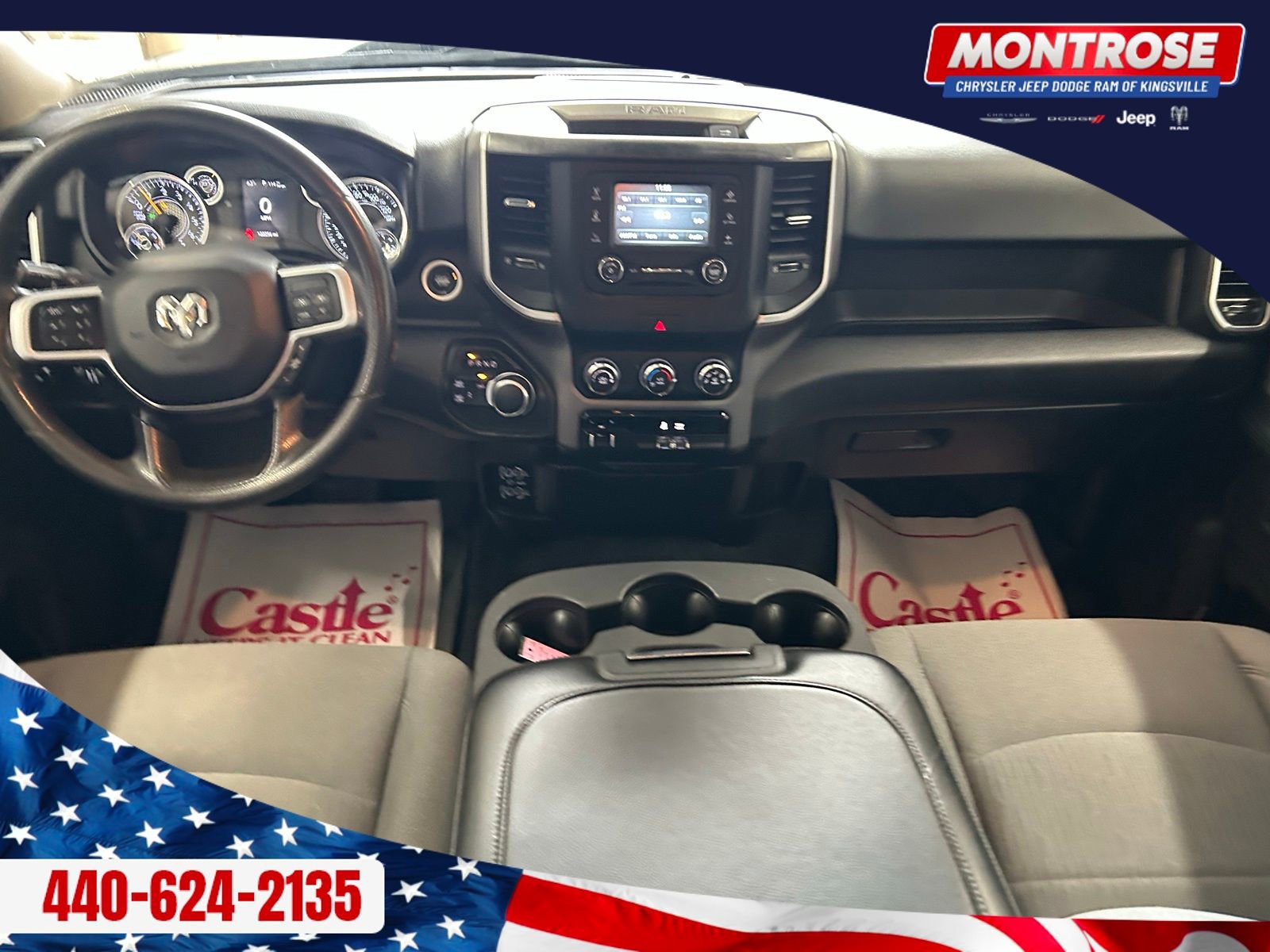 Used 2019 RAM 3500 Big Horn w/ Protection Group image 25