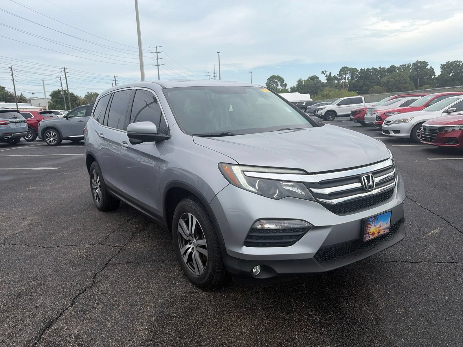 Used 2016 Honda Pilot EX-L
