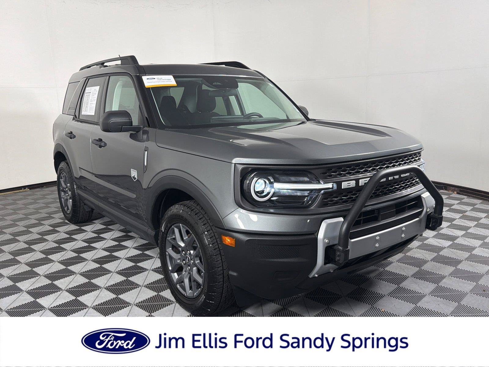 Certified 2025 Ford Bronco Sport Big Bend AWD/4WD image 1
