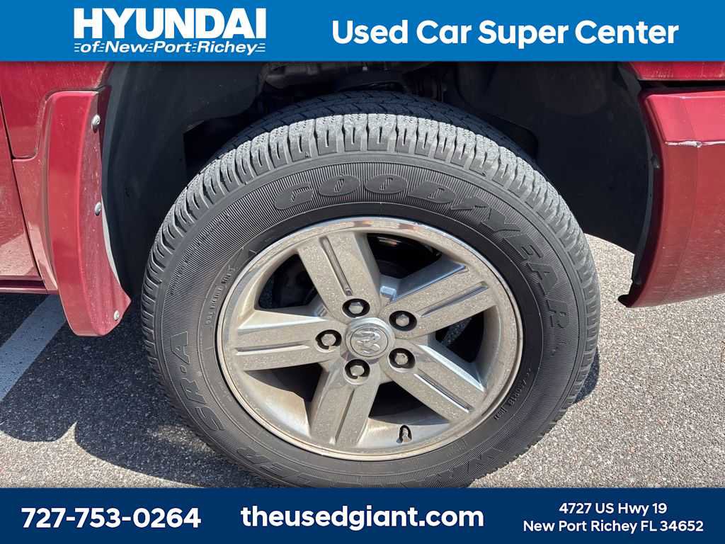 Used 2007 Dodge Dakota SLT w/ Trailer Tow Group image 8