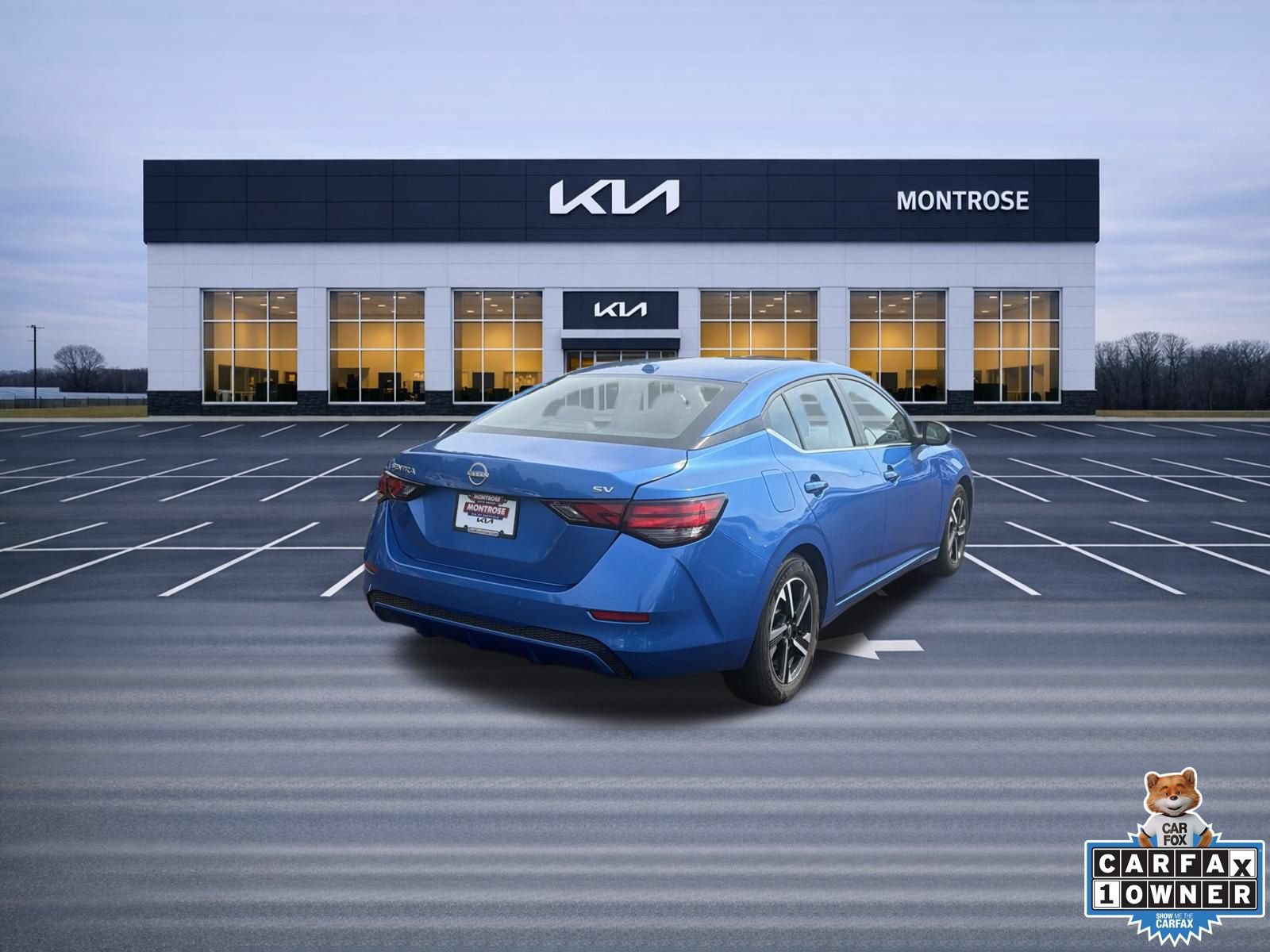 Used 2024 Nissan Sentra SV FWD image 6