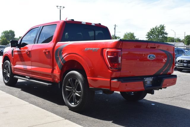 Used 2023 Ford F150 XLT w/ Equipment Group 302A High AWD/4WD image 9