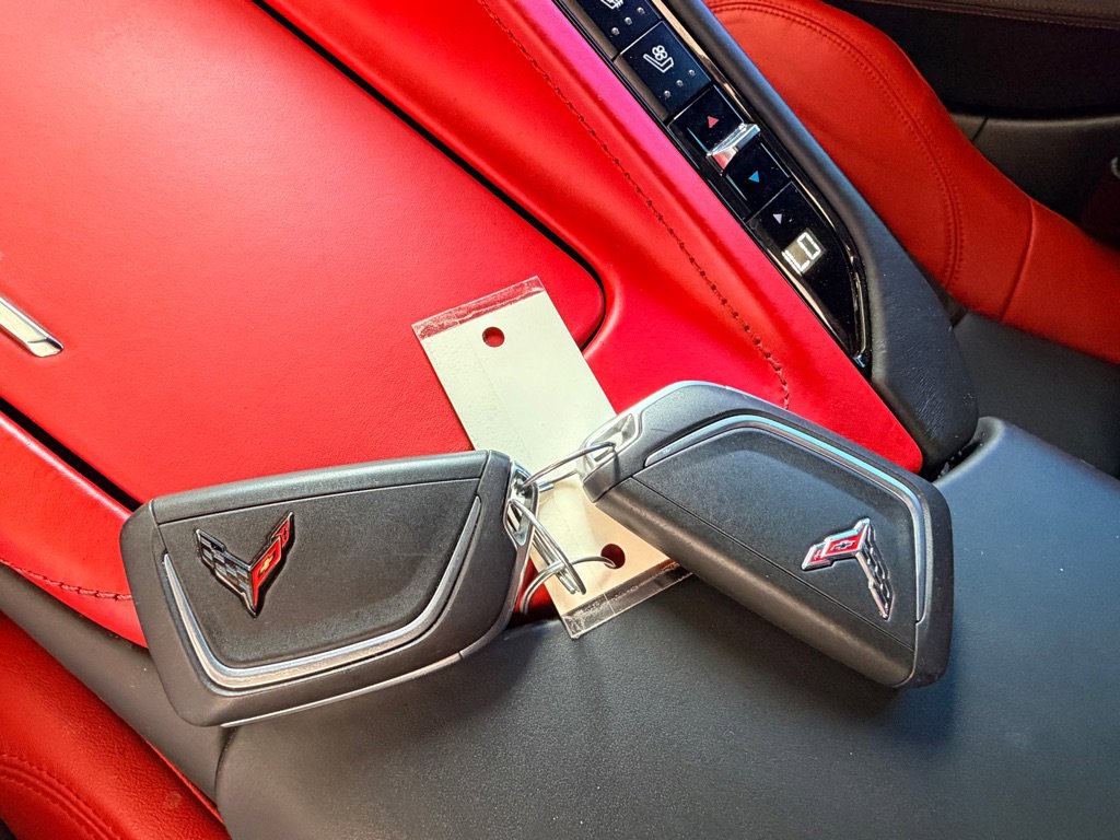 Used 2023 Chevrolet Corvette Stingray Premium Cpe w/ Stealth Interior Trim Package RWD image 18