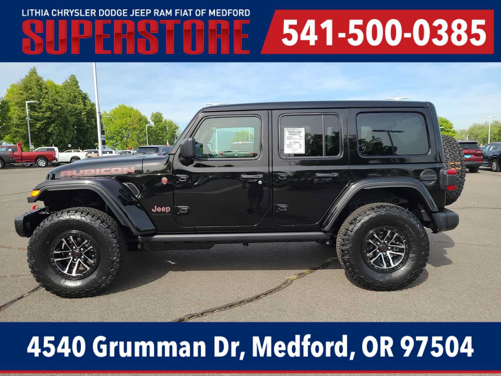 New 2026 Jeep Wrangler Unlimited Rubicon AWD/4WD image 11