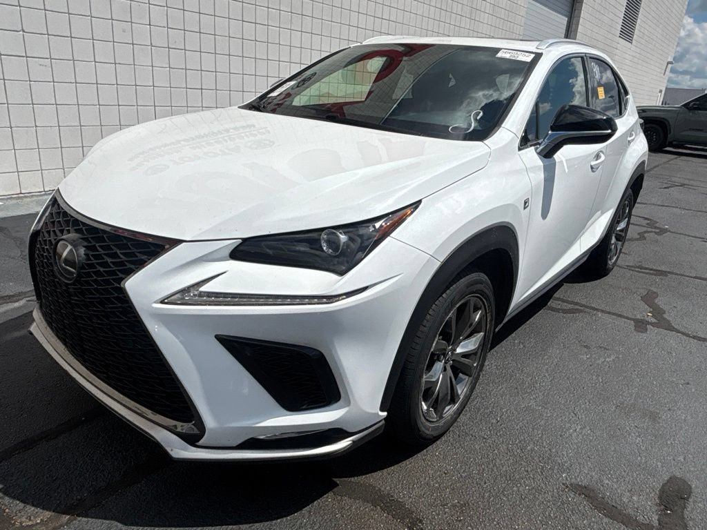 Used 2021 Lexus NX 300 F Sport w/ F Sport Premium Package
