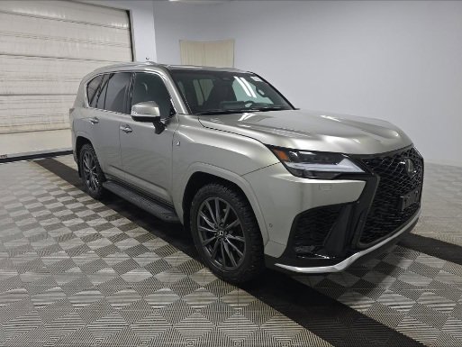Used 2025 Lexus LX 700h F Sport video 2