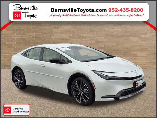 Certified 2024 Toyota Prius XLE