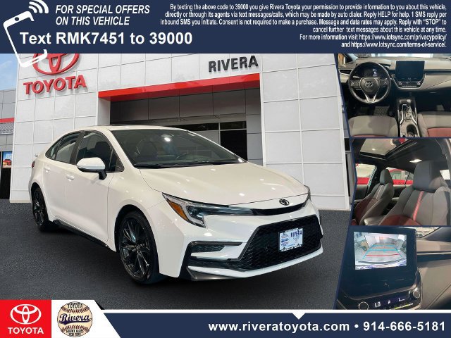 Used 2024 Toyota Corolla SE w/ SE Premium Package