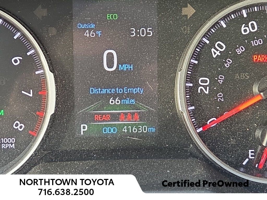 Used 2021 Toyota RAV4 XLE image 20