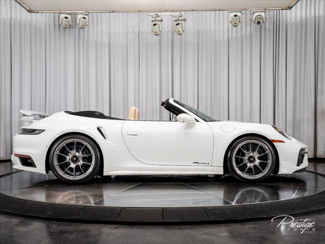 Used 2024 Porsche 911 Turbo S AWD/4WD image 9