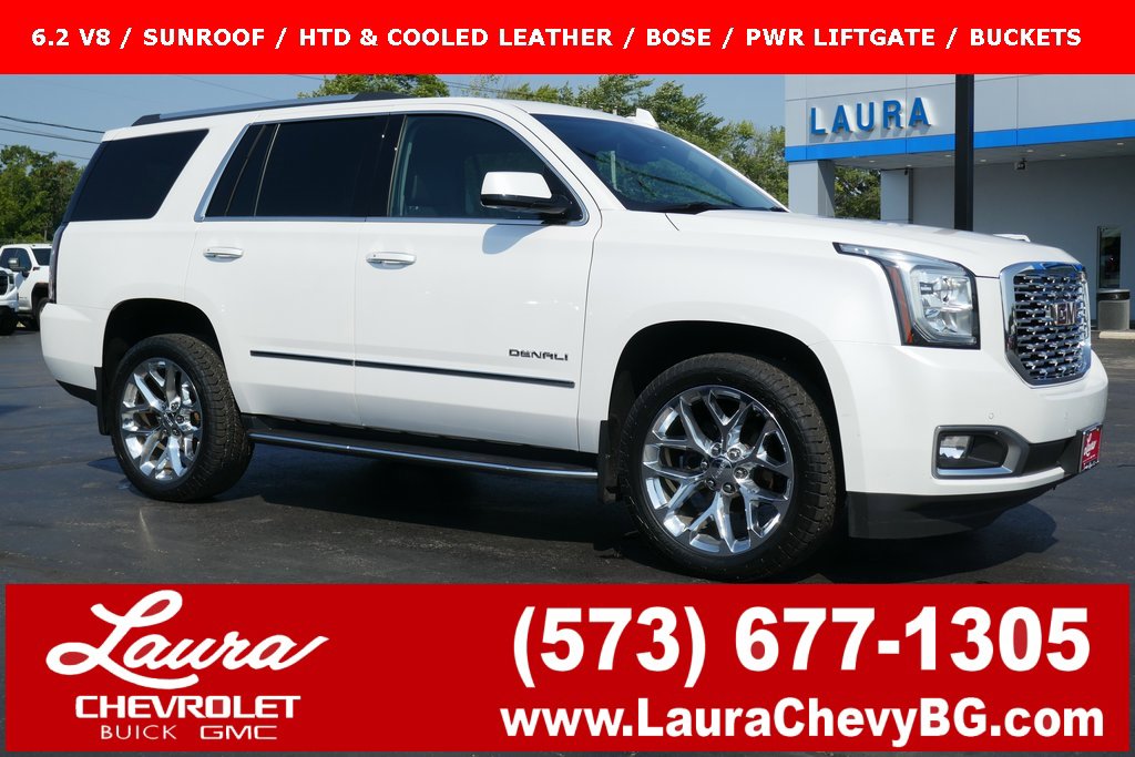 Used 2020 GMC Yukon Denali