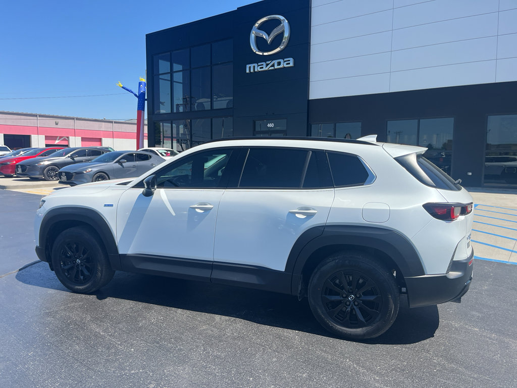 Certified 2025 MAZDA CX-50 AWD 2.5 Hybrid w/ Premium Pkg image 3