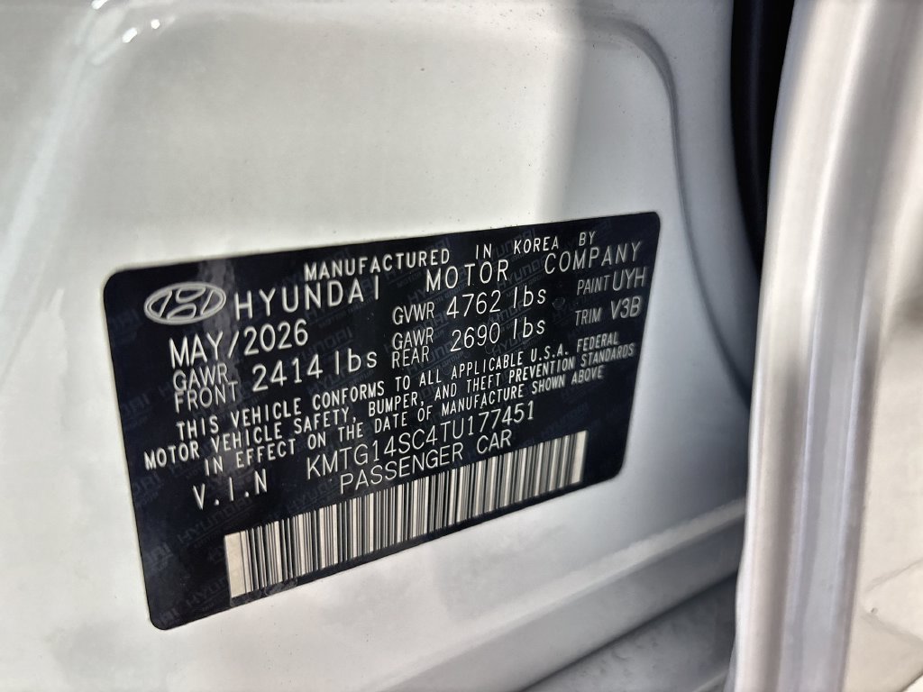 New 2026 Genesis G70 2.5T RWD image 26