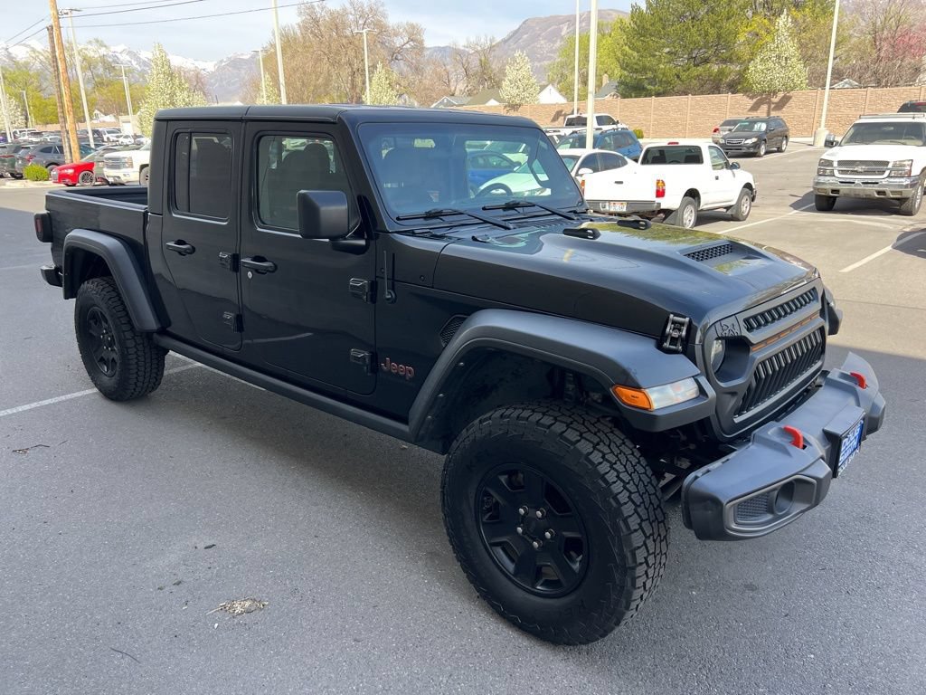 Used 2021 Jeep Gladiator Mojave AWD/4WD image 7