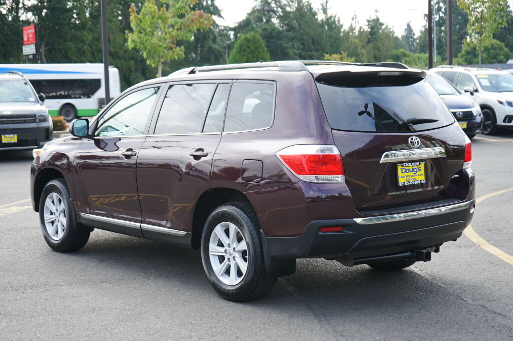 Used 2013 Toyota Highlander SE AWD/4WD image 7