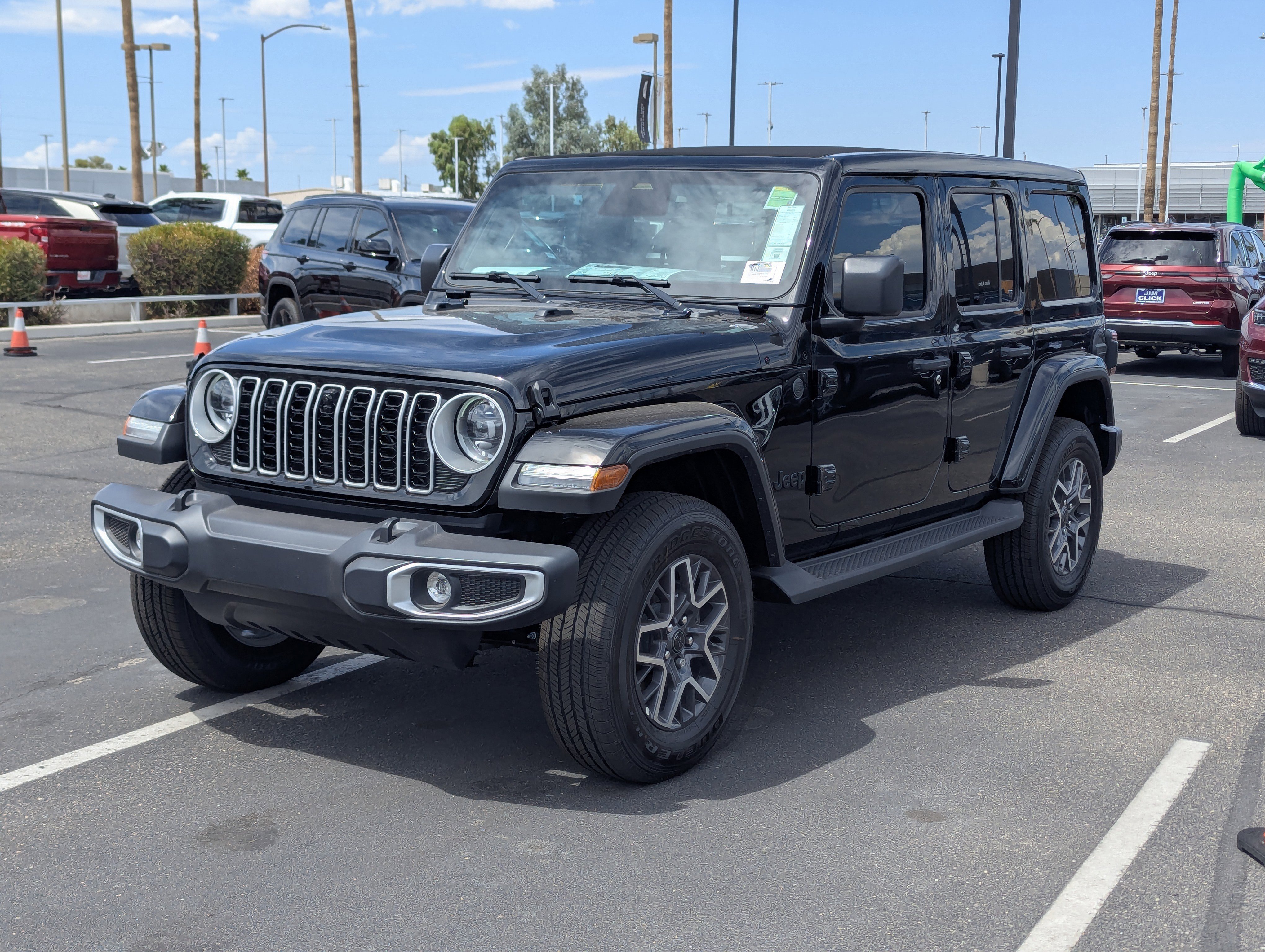 New 2025 Jeep Wrangler Sahara image 5