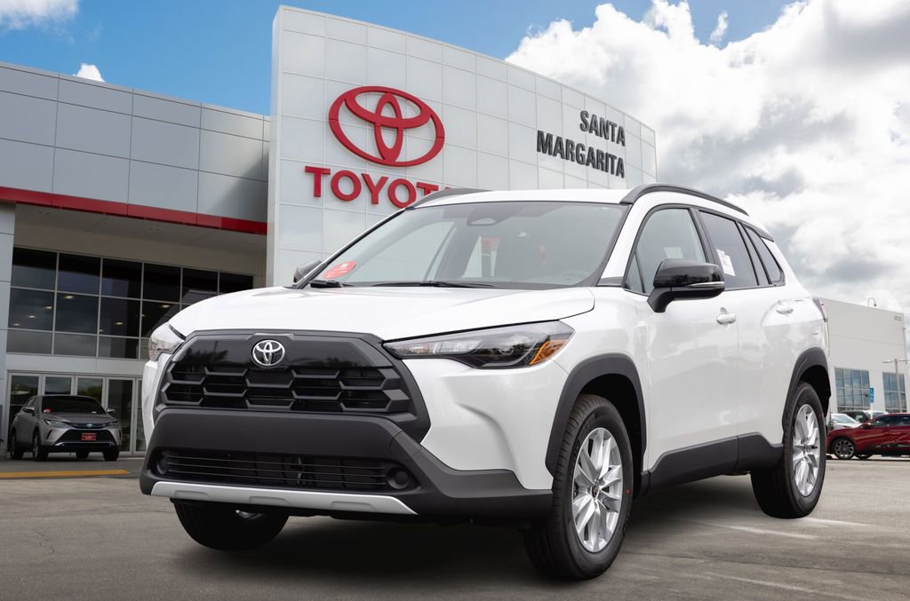 New 2026 Toyota Corolla Cross LE