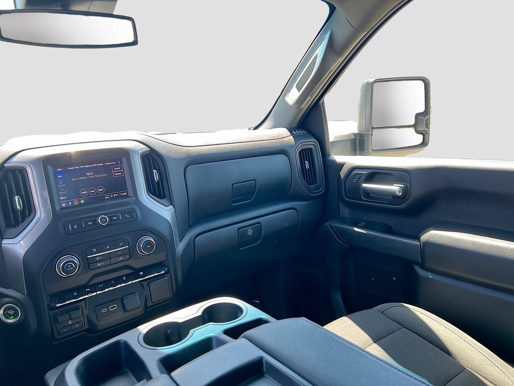 Used 2024 Chevrolet Silverado 2500 Custom w/ Custom Value Package AWD/4WD image 21