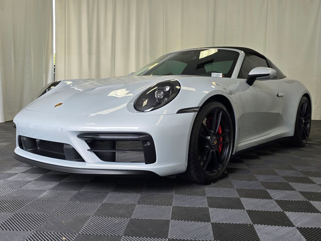 Certified 2023 Porsche 911 Targa 4 GTS video 1