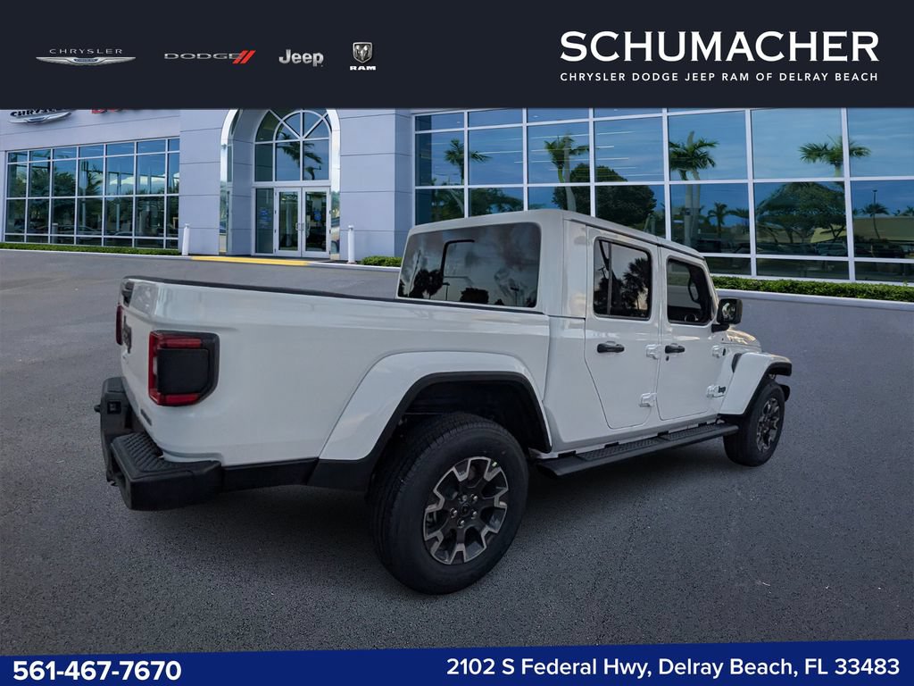 New 2026 Jeep Gladiator Sport AWD/4WD image 7