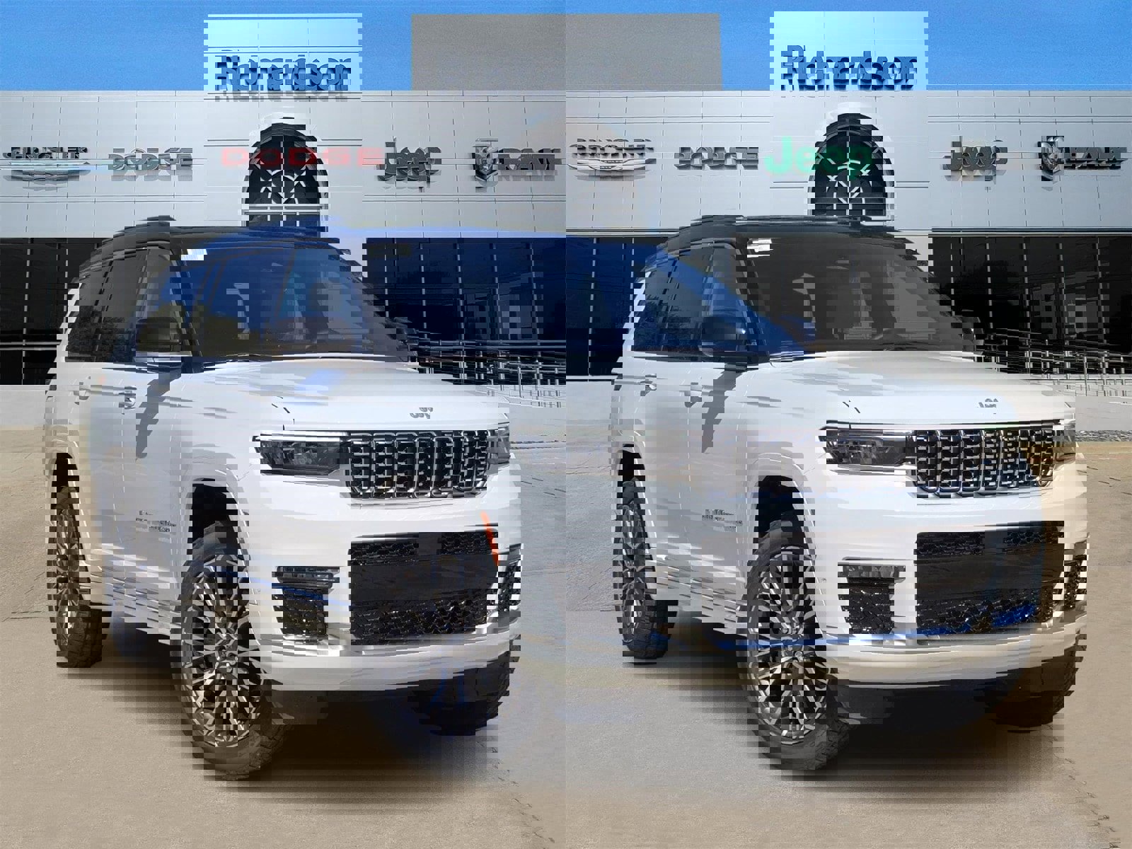 New 2025 Jeep Grand Cherokee L Summit