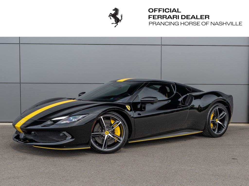 Used 2024 Ferrari 296 GTB RWD image 1