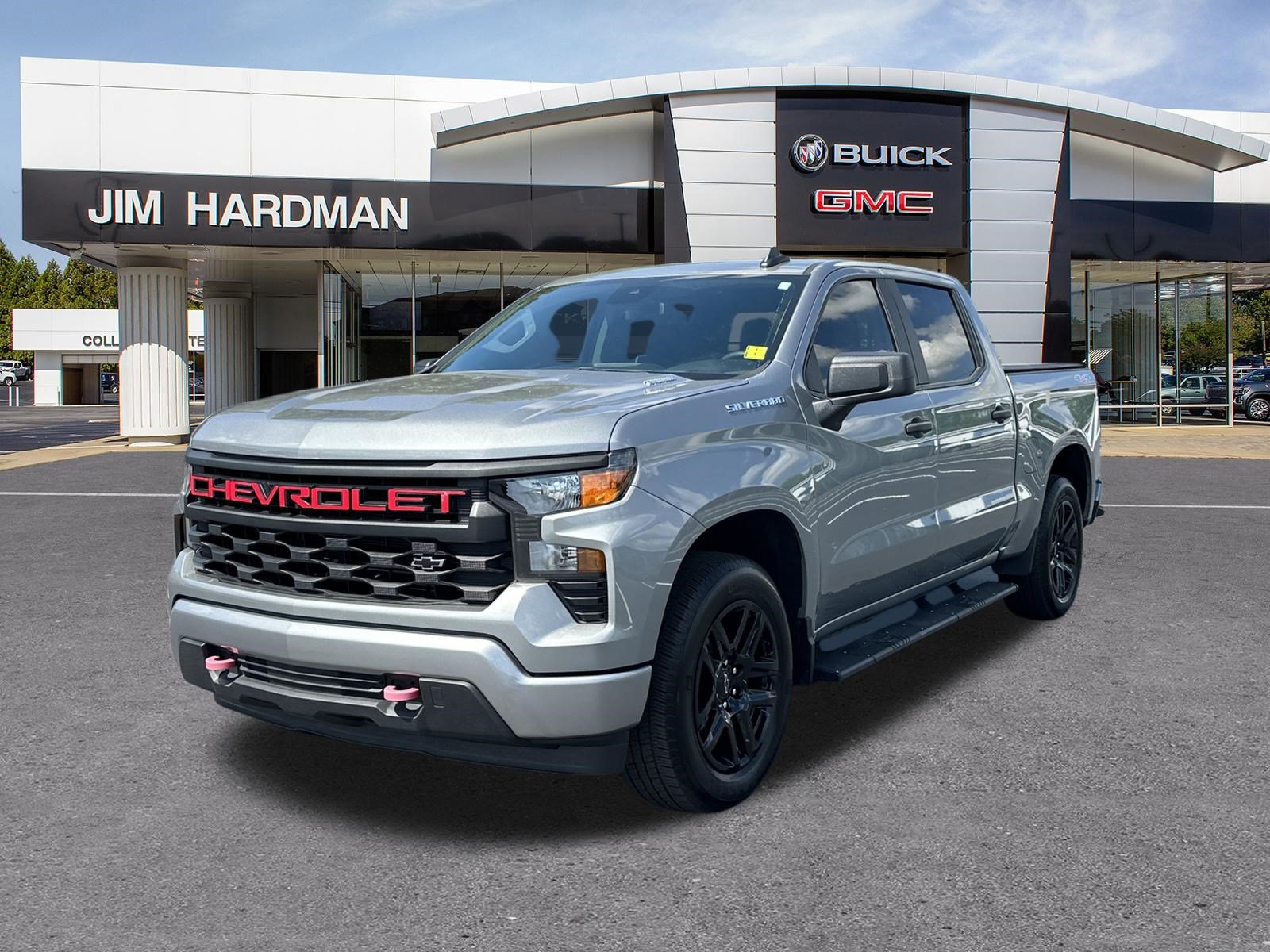 Used 2025 Chevrolet Silverado 1500 Custom w/ LPO, Dark Essentials Package AWD/4WD video 3