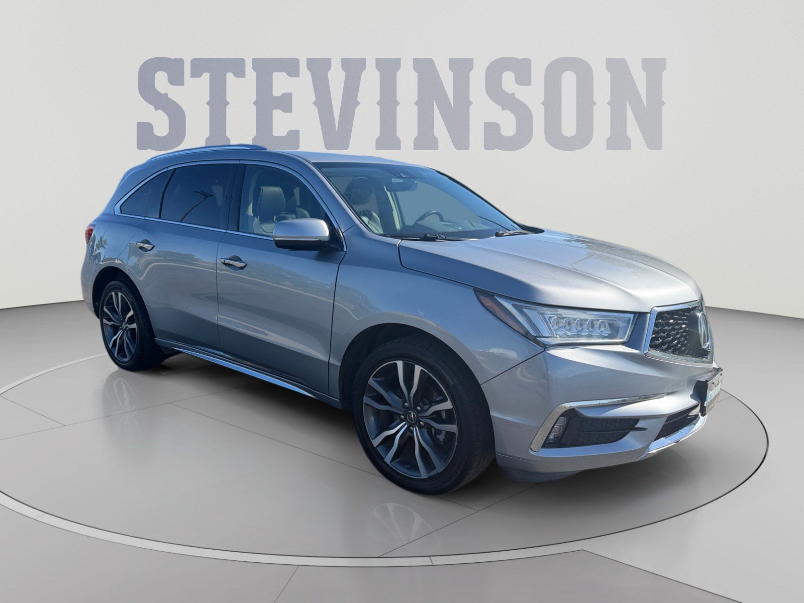 Used 2019 Acura MDX w/ Advance & Entertainment Pkg AWD/4WD image 7