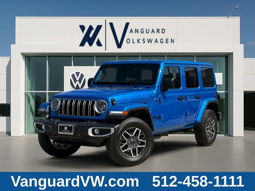 Used 2026 Jeep Wrangler Unlimited Sahara