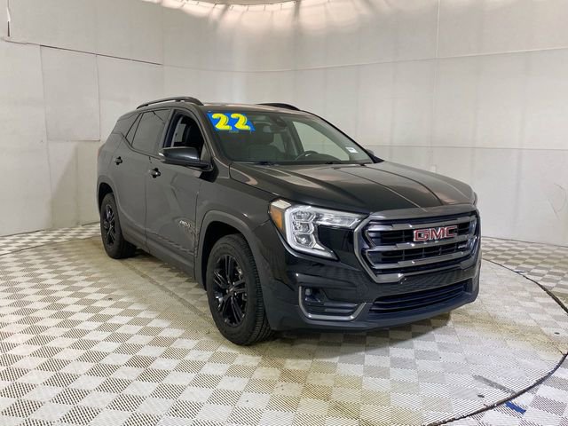 Used 2022 GMC Terrain AT4 w/ LPO, Floor Liner Package image 1