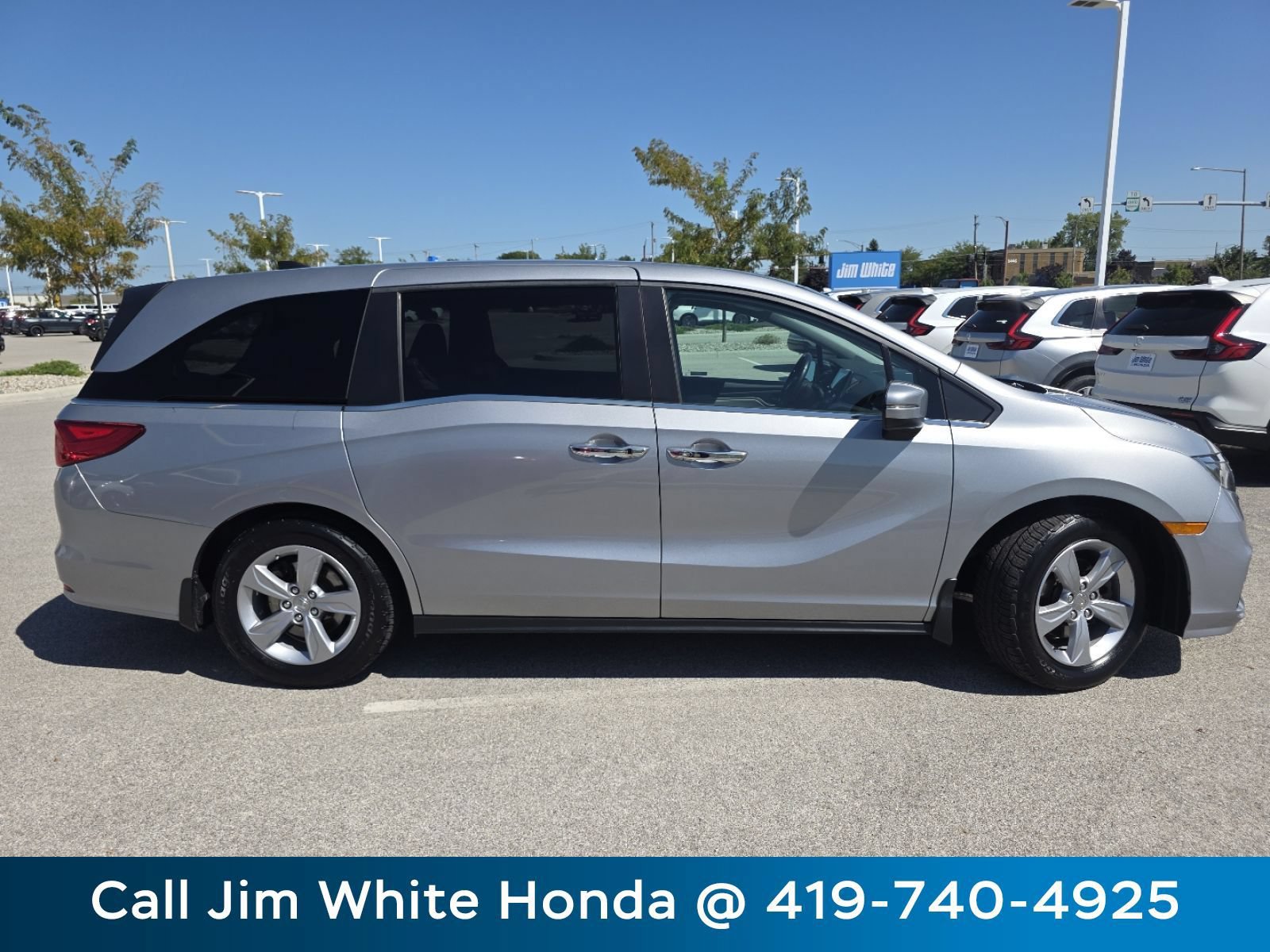 Certified 2019 Honda Odyssey EX-L image 16