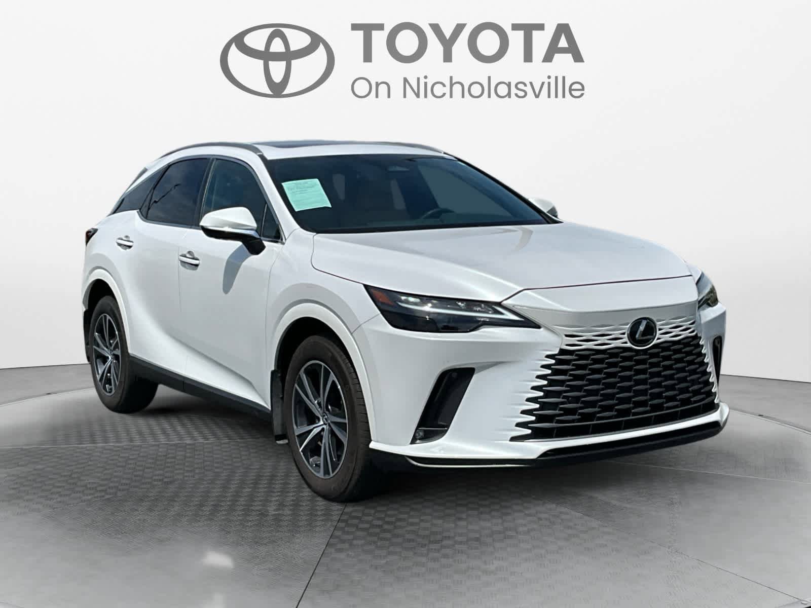 Used 2025 Lexus RX 350 Premium w/ Convenience Package AWD/4WD image 8
