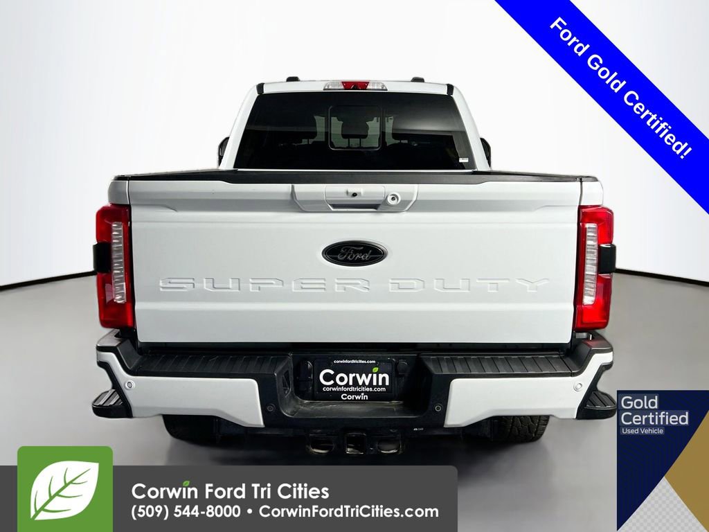 Used 2026 Ford F350 Lariat w/ Black Appearance Package AWD/4WD image 14