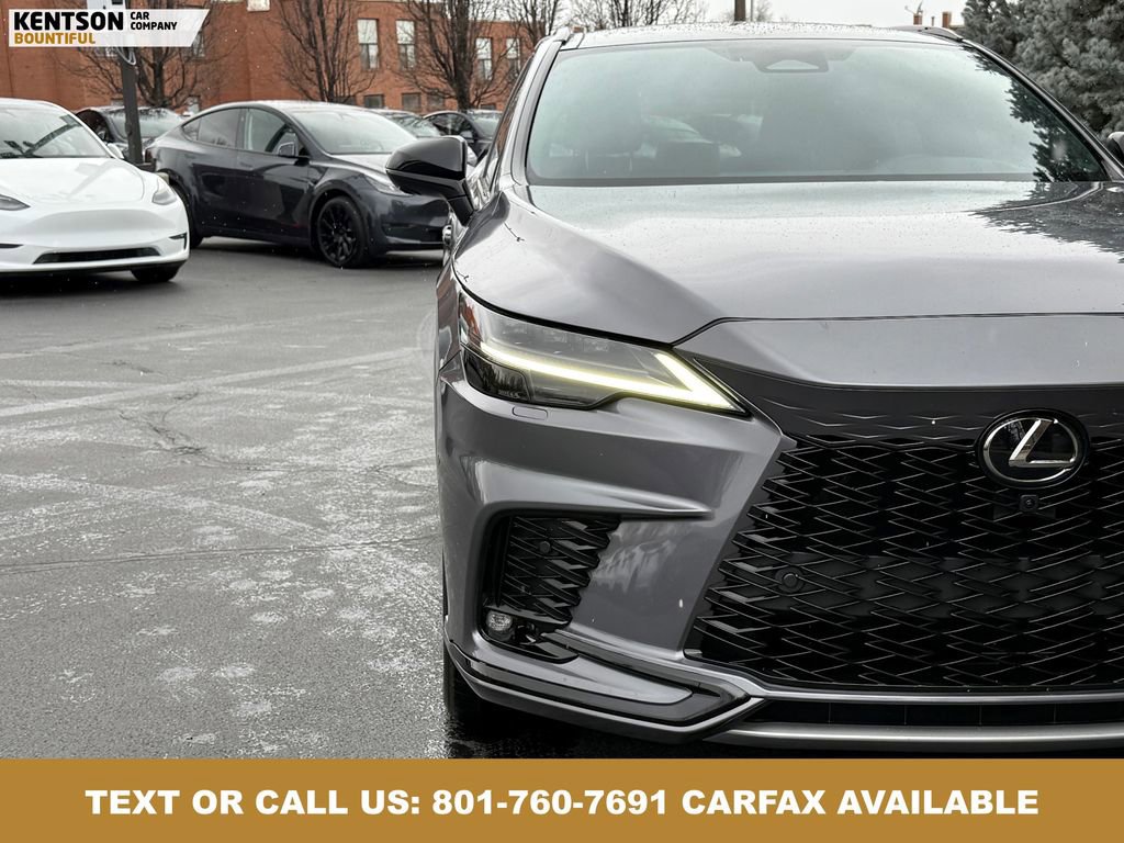 Used 2023 Lexus RX 500h F Sport w/ Cold Area Package image 14