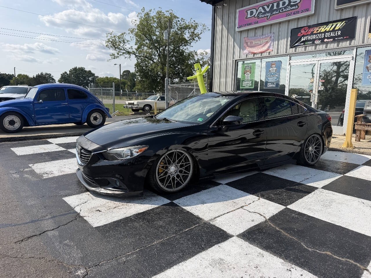 Used 2015 MAZDA MAZDA6 Grand Touring w/ GT Technology Package FWD image 2