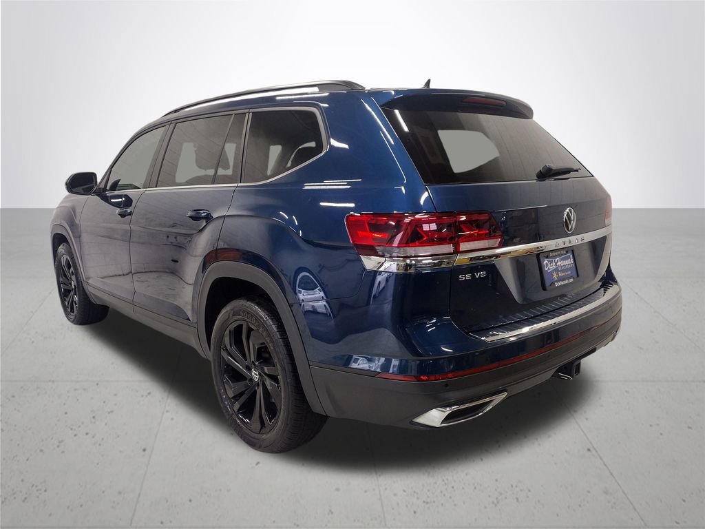 Certified 2022 Volkswagen Atlas SE FWD image 12