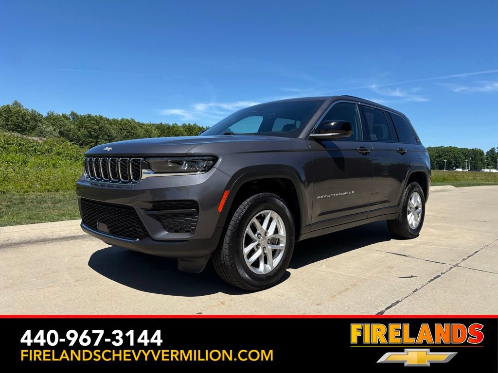 Used 2025 Jeep Grand Cherokee Laredo X
