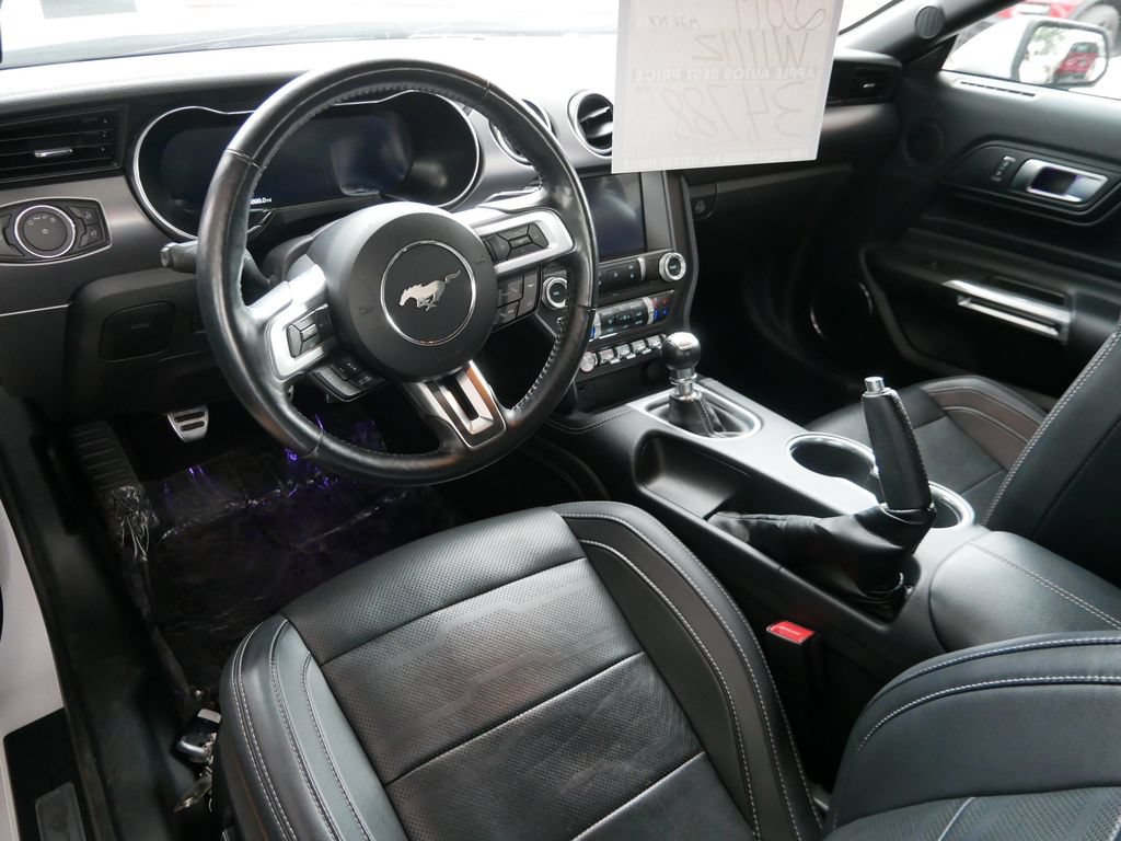 Certified 2019 Ford Mustang GT Premium w/ Equipment Group 401A RWD image 13