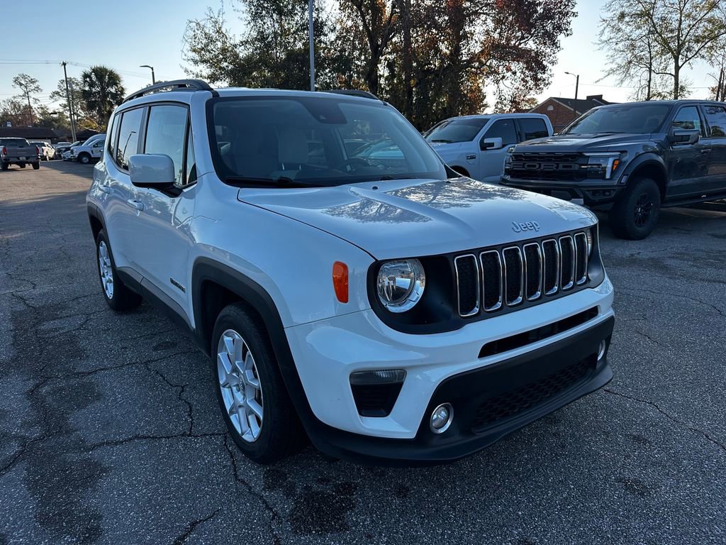 Used 2021 Jeep Renegade Latitude image 9