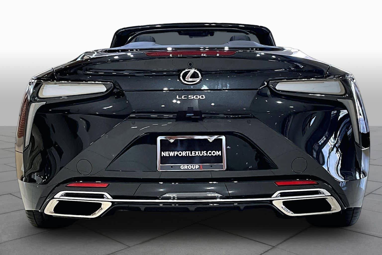 New 2026 Lexus LC 500 Convertible RWD image 4