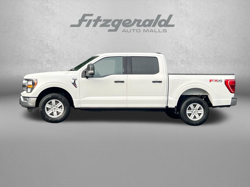 Used 2023 Ford F150 XLT w/ Equipment Group 301A Mid AWD/4WD image 5