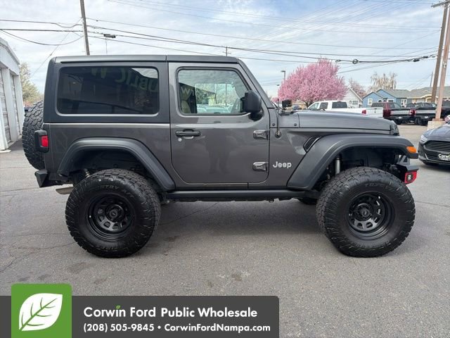 Used 2019 Jeep Wrangler Sport image 4
