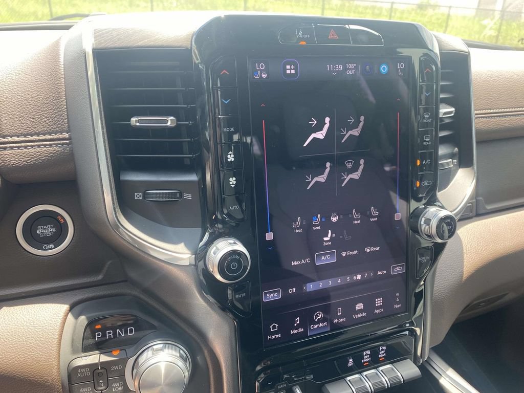 New 2026 RAM 1500 Laramie w/ Chrome Appearance Group AWD/4WD image 47