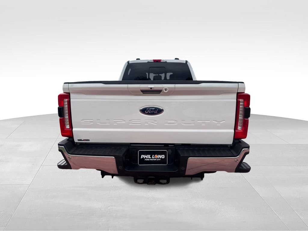 Certified 2024 Ford F350 Lariat w/ Lariat Ultimate Package AWD/4WD image 8