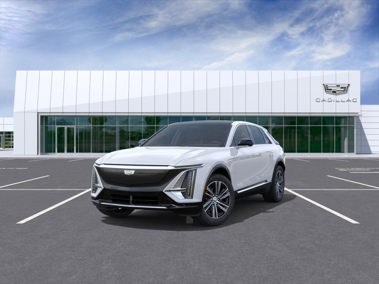 New 2026 Cadillac Lyriq Luxury image 8