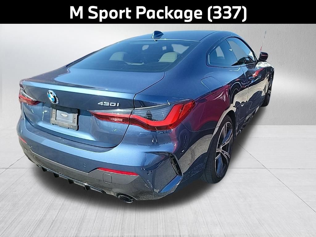 Used 2021 BMW 430i xDrive Coupe w/ M Sport Package image 4