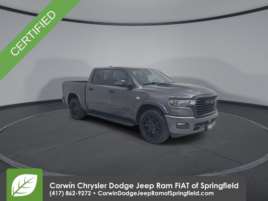 Used 2026 RAM 1500 Laramie w/ Night Edition image 4