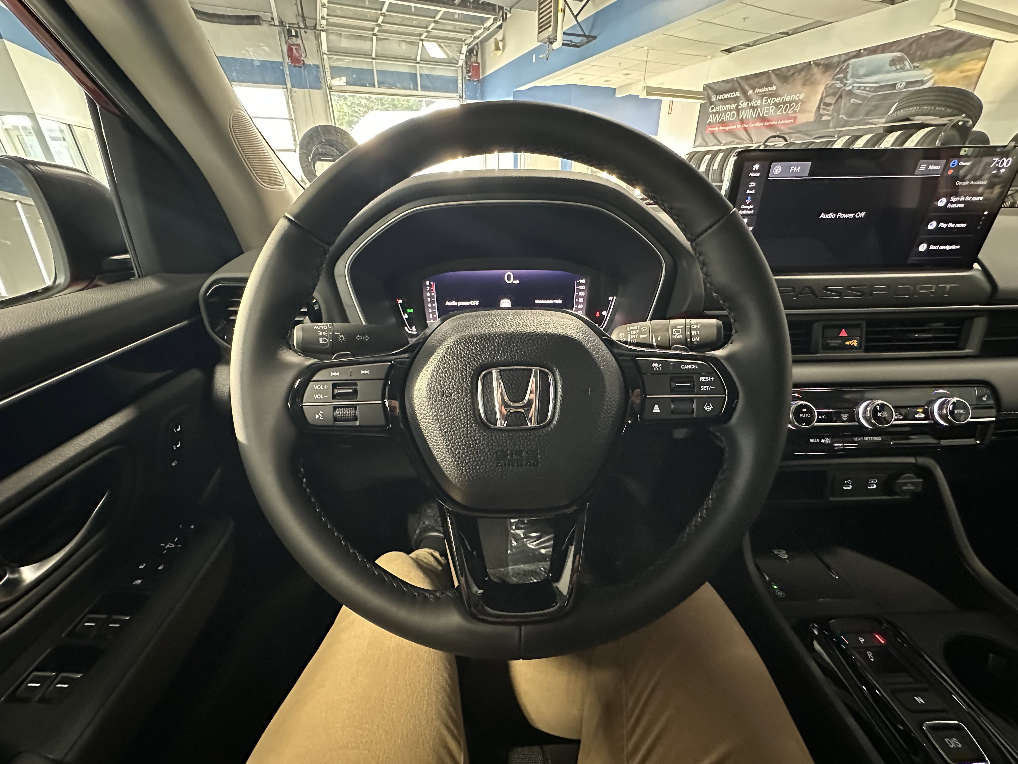 New 2026 Honda Passport RTL image 9